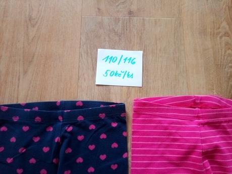 3 x legíny, vel 116, george, yd, lupilu..., george,116