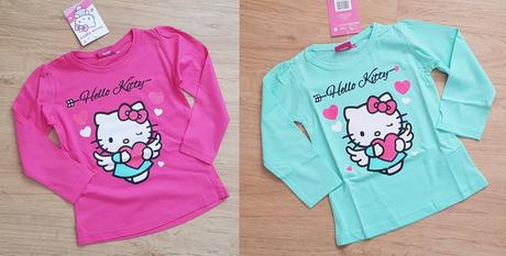 Tričko s dl.rukávy hello kitty, 98 / 104 / 110 / 128