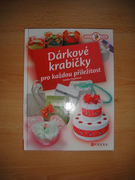 Kniha dárkové krabičky pro každou příležitost,