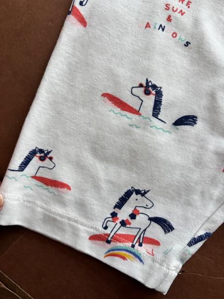 Legínové kraťasy - v.5/6 let smetanové barvy, marks & spencer,116