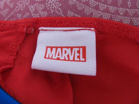 Dívčí kostým se spidermanem, 