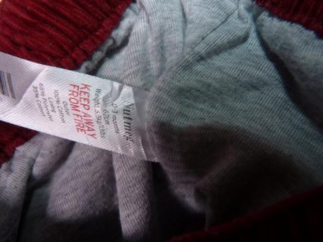 Komplet kalhoty + svetřík vel.62, nutmeg,62