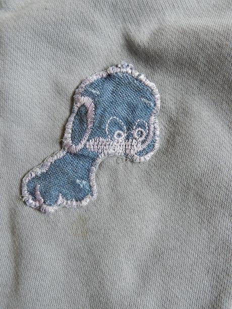 Tepláky s nášivkou, kiki&koko,86