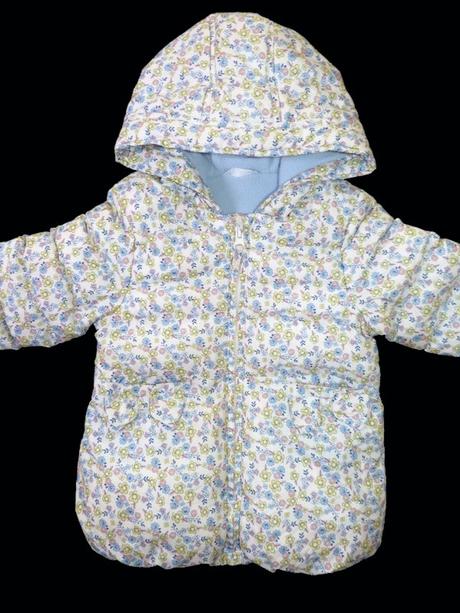 Zimní bunda/kabátek s mašličkami vel. 92, m&co,92