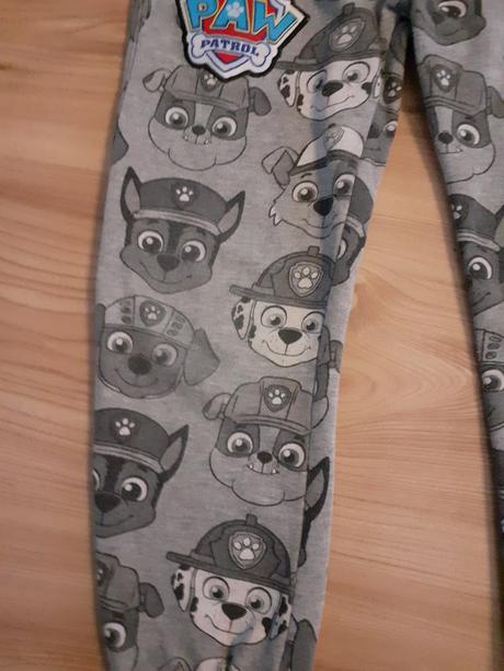 Tepláky tlapkovå patrola, f&f,116