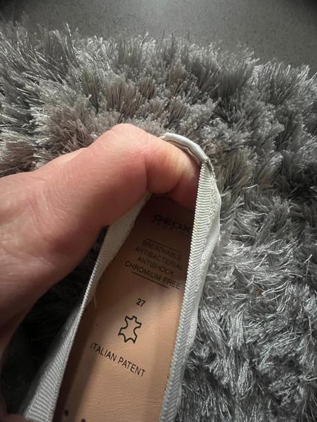 Dětské baleríny geox vel. 27, 27