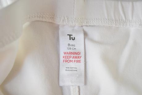Legíny vel. 8 let, tu,128