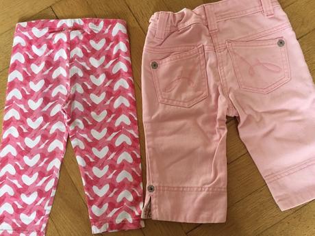 Kalhoty 3/4 délka vel. 98, next,98
