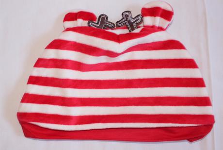 Ag18. sametová čepice 1-1,5 let, tu,86