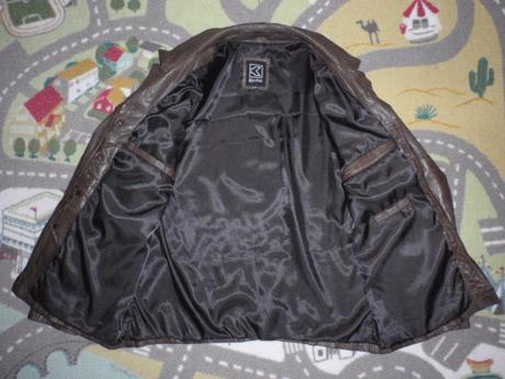 Bunda - sako - pravá kůže vel.50, l