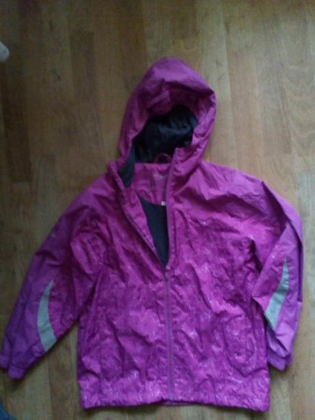 Jarní šusťáková bunda, loap,140