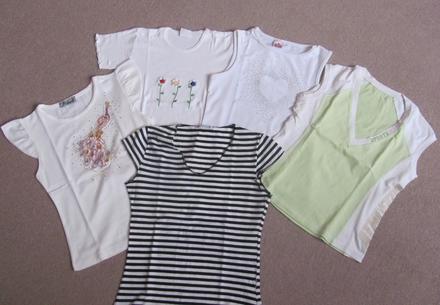Dívčí trička / tílka, 140