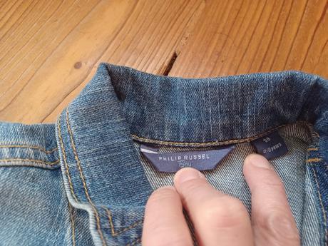 Riflová bunda 98, philip russel,98