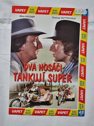 Dvd dva nosáči tankují super, 