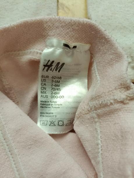 Punčochy, h&m,62