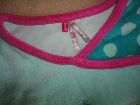 Fleec souprava/pyžamo orchestra vel. 7-8 let, 122