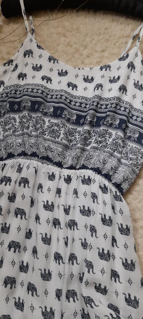 Forever&me viskózové dlouhé šaty, l