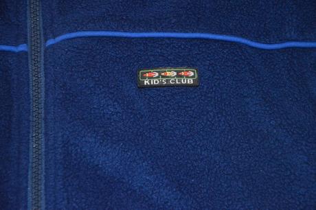 Teplá fleesová mikina mikča kids klub, kids club,116