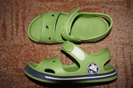 Gumové sandály coqui vel. 32-33, coqui,32