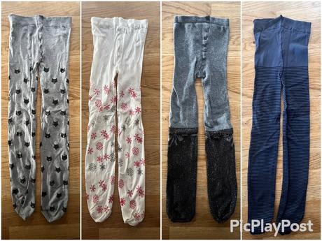 Punčocháče & silonky béžové calzedonia v. 110/116, calzedonia,110