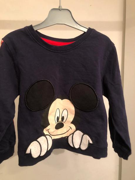 Modrá mikina s mickey mouse, 104