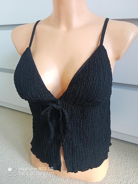 Crop top zn."amisu" vel."xs", amisu,xs