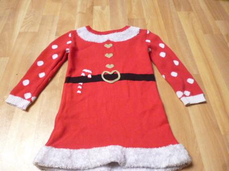 Vánoční šaty george vel. 3-4, 104