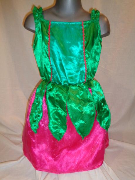 Karneval - šaty víla - 4-6 let,