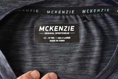 Tričko vel. 13 - 15 let, mckenzie,170