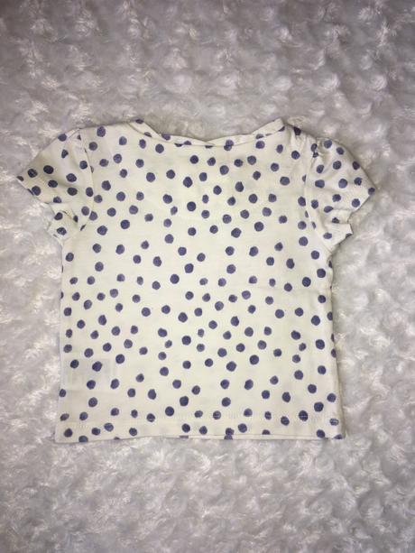 Bílé tričko mothercare, mothercare,62