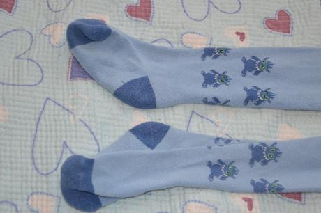 Teplé punčošky punčocháče punčochy s příšerkami, tcm,98