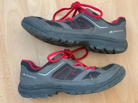 Outdoorové boty & polobotky decathlon vel. 34, quechua,34