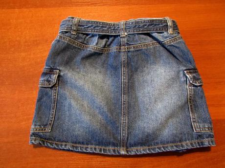 Džínová sukýnka next vel 128-134, next,128