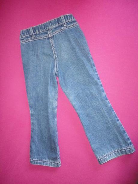 Krásné riflíky kolekce peppa pig, vel. 2-3 roky, m&co,98