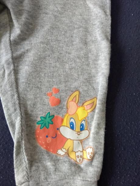 Tepláčky se zajíčkem, 68