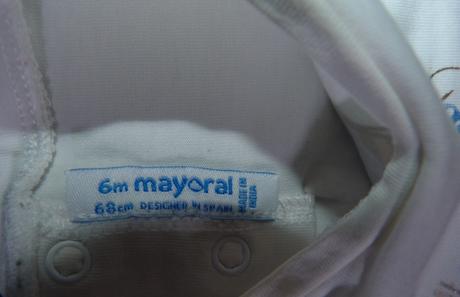 Mayoral tričko s holkou vel. 68, mayoral,68