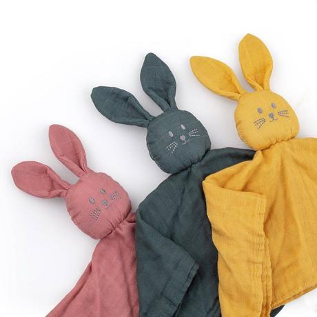 Petite&mars mazlíček bambusový mušelinový hugo 0m+, 