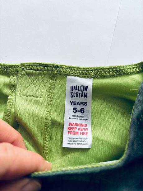 An3/ kostým frankie stein - v.5/6 let, 