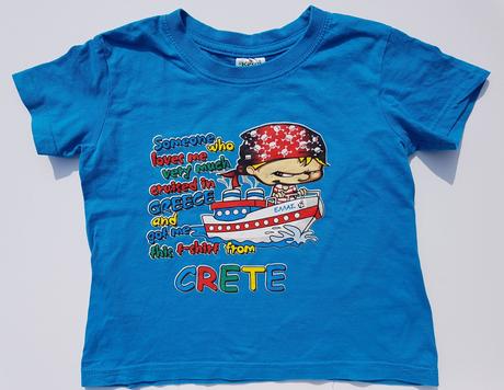 F397 chlapecké triko kréta vel. 104-110, 104