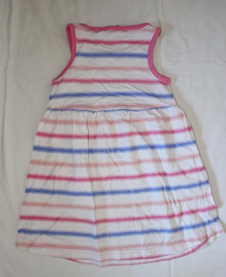 Op662. bavlněné šaty 1-1,5 let, george,86