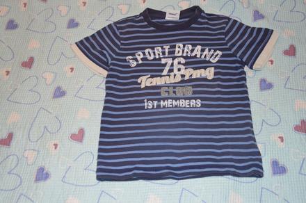 116 prouhaté bavlněné tričko, primigi,116