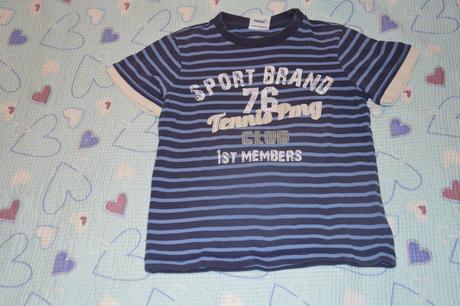 116 prouhaté bavlněné tričko, primigi,116