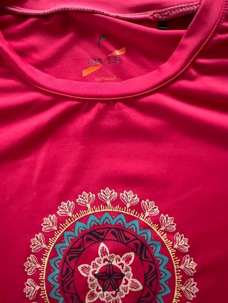 Funkční triko & tričko head vel. 128/134, 128