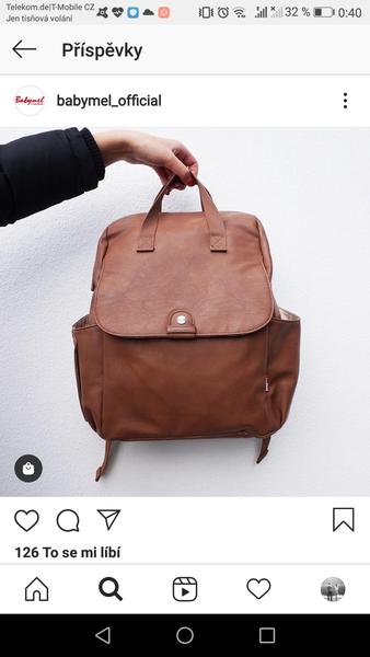 Přebalovací taška. Máte zkušenost?