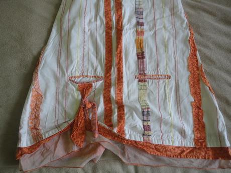 Supr bavlněné šaty clayeux, vel. 8-9 let, 128