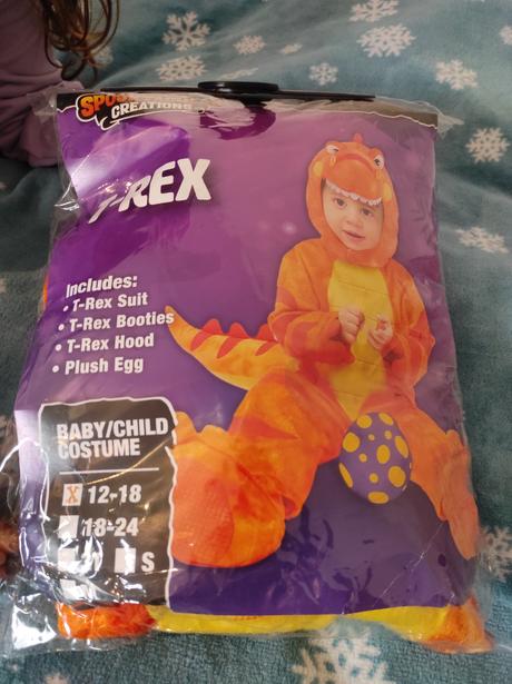 Kostým t-rex,