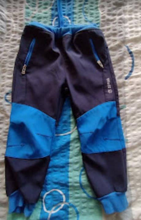 Softshellové kalhoty wolf vel. 92, wolf,92