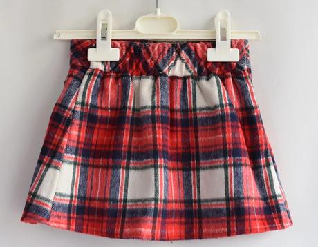 Sukně vel. 18 - 24m, nutmeg,92