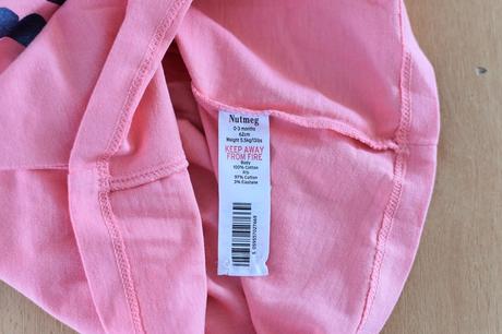 Tričko vel. 0 - 3 m, nutmeg,62