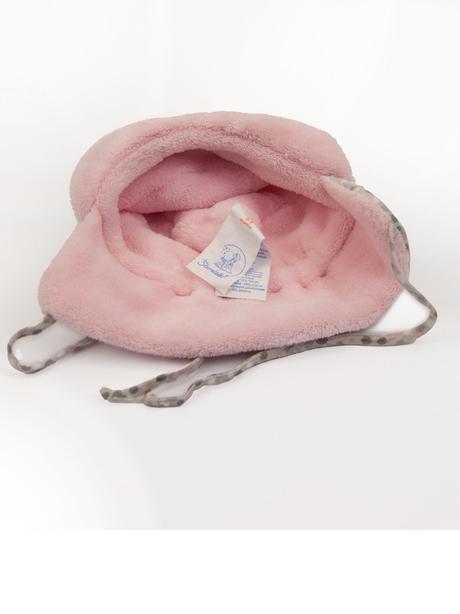 Růžová ušanka, sterntaler,<50